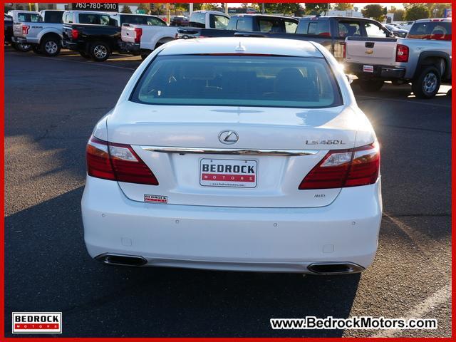 used 2011 Lexus LS 460 car, priced at $12,988