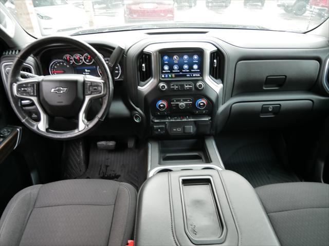 used 2021 Chevrolet Silverado 1500 car, priced at $33,588