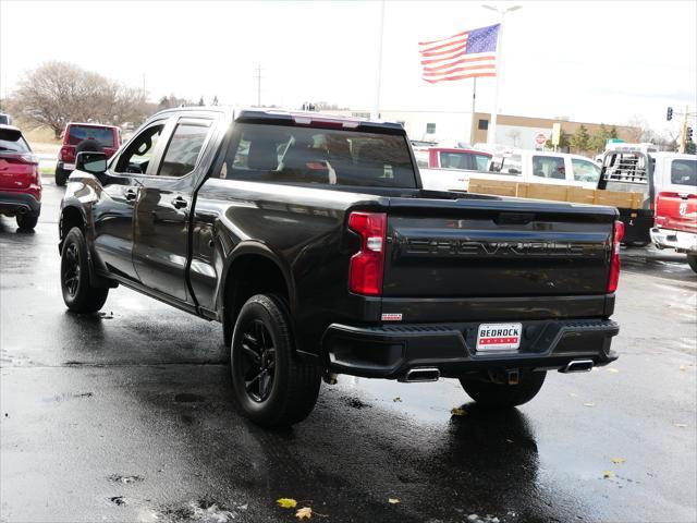 used 2021 Chevrolet Silverado 1500 car, priced at $33,588