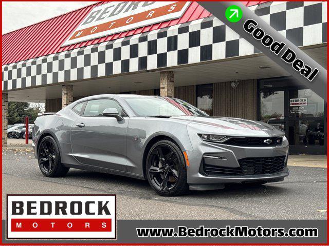 used 2020 Chevrolet Camaro car, priced at $39,288