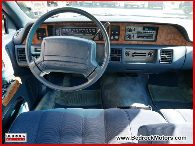 used 1993 Chevrolet Caprice Classic car, priced at $6,988