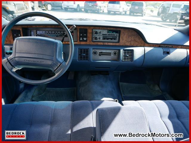 used 1993 Chevrolet Caprice Classic car, priced at $6,988