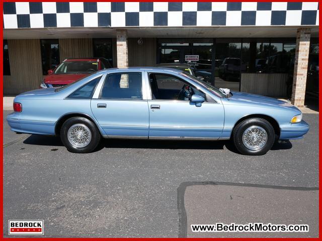 used 1993 Chevrolet Caprice Classic car, priced at $6,988