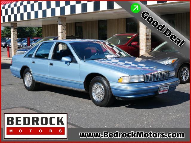 used 1993 Chevrolet Caprice Classic car, priced at $6,988