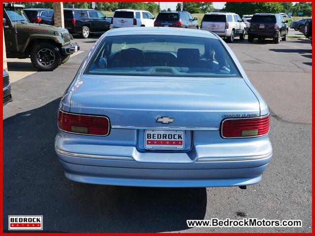 used 1993 Chevrolet Caprice Classic car, priced at $6,988