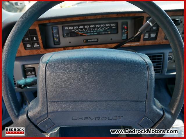 used 1993 Chevrolet Caprice Classic car, priced at $6,988