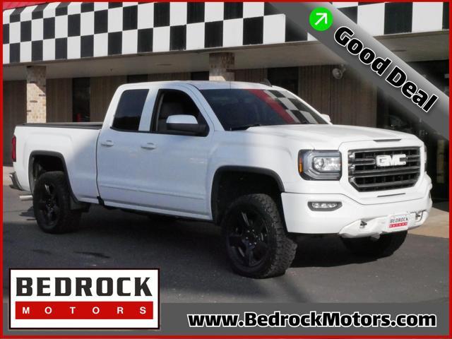 used 2018 GMC Sierra 1500 car, priced at $16,988