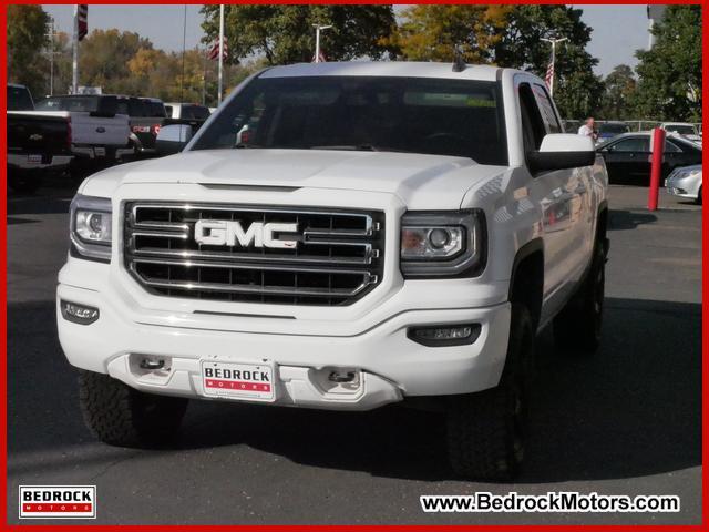 used 2018 GMC Sierra 1500 car, priced at $16,988