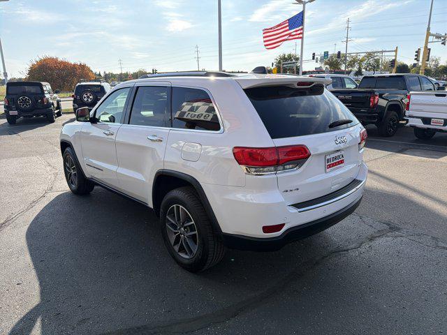 used 2018 Jeep Grand Cherokee car, priced at $17,988