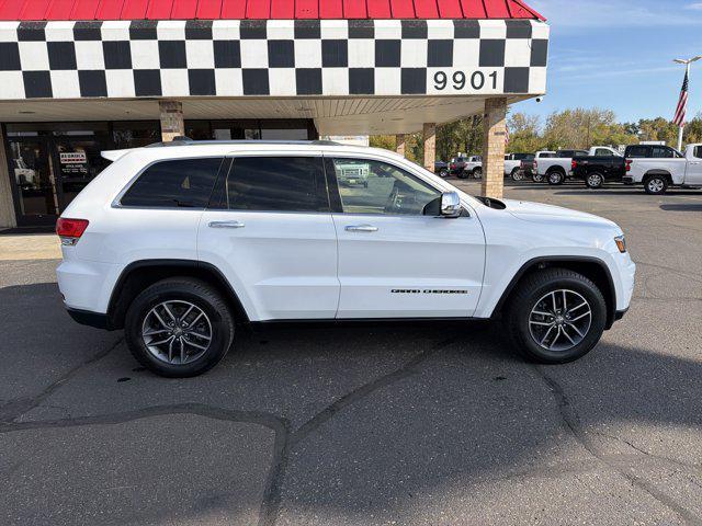 used 2018 Jeep Grand Cherokee car, priced at $17,988
