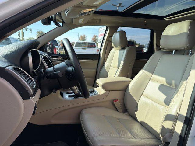 used 2018 Jeep Grand Cherokee car, priced at $17,988