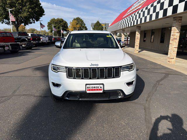 used 2018 Jeep Grand Cherokee car, priced at $17,988