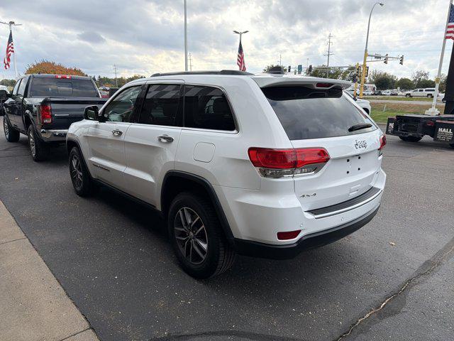used 2018 Jeep Grand Cherokee car, priced at $17,988