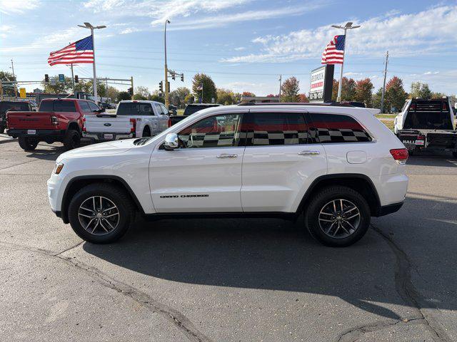 used 2018 Jeep Grand Cherokee car, priced at $17,988