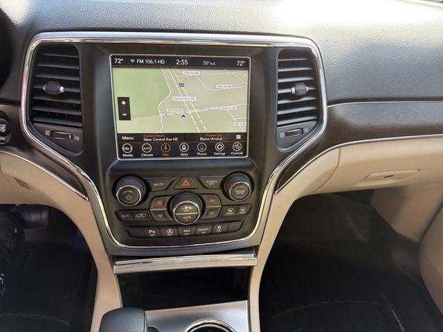 used 2018 Jeep Grand Cherokee car, priced at $17,988
