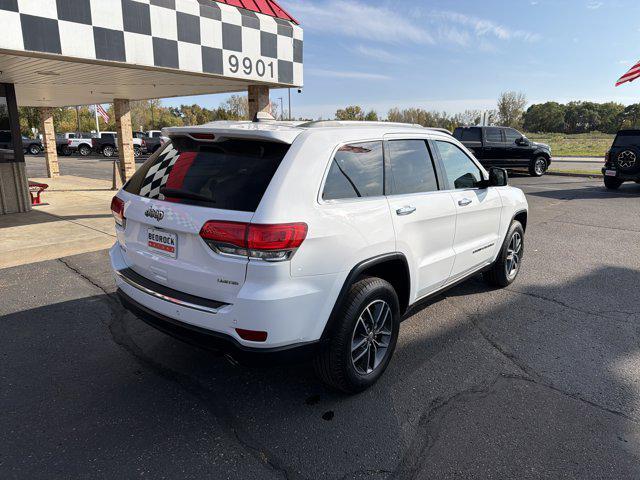 used 2018 Jeep Grand Cherokee car, priced at $17,988