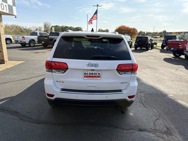 used 2018 Jeep Grand Cherokee car, priced at $17,988