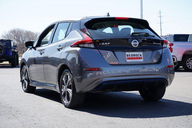 used 2020 Nissan Leaf car, priced at $15,788