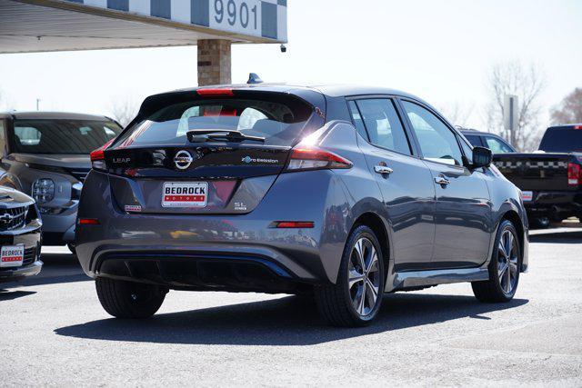 used 2020 Nissan Leaf car, priced at $15,788
