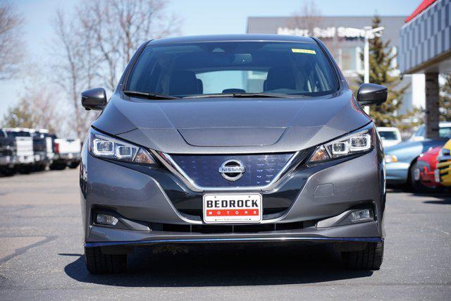 used 2020 Nissan Leaf car, priced at $15,788