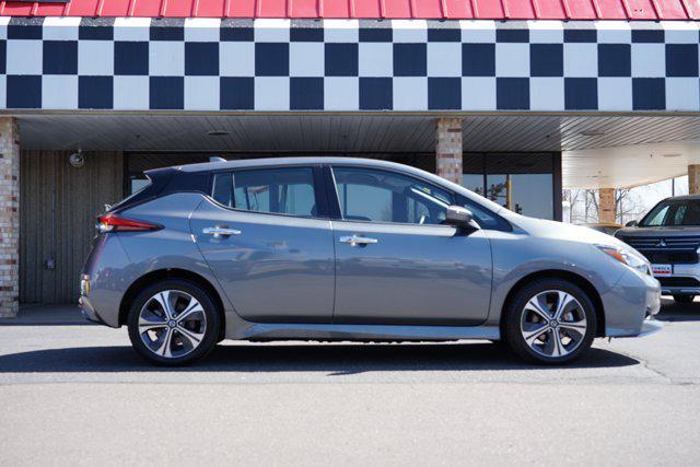 used 2020 Nissan Leaf car, priced at $15,788