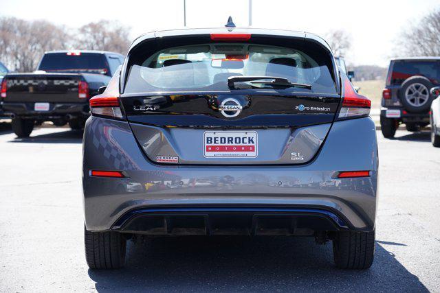 used 2020 Nissan Leaf car, priced at $15,788
