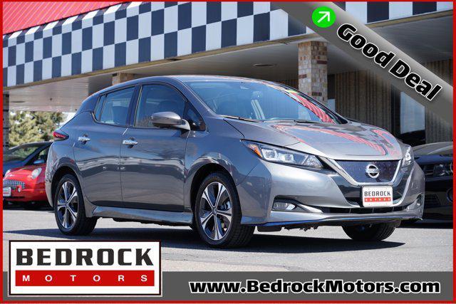 used 2020 Nissan Leaf car, priced at $15,788