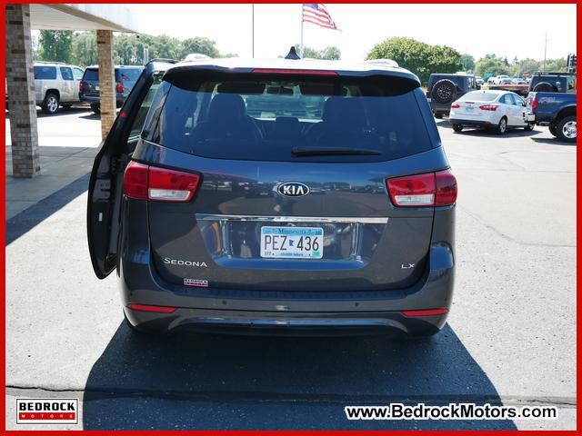 used 2017 Kia Sedona car, priced at $10,188