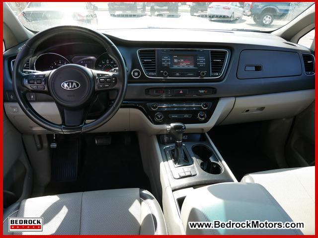 used 2017 Kia Sedona car, priced at $10,188