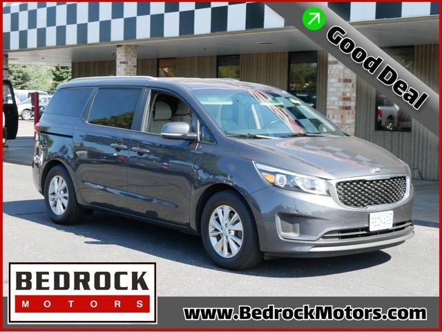 used 2017 Kia Sedona car, priced at $10,188