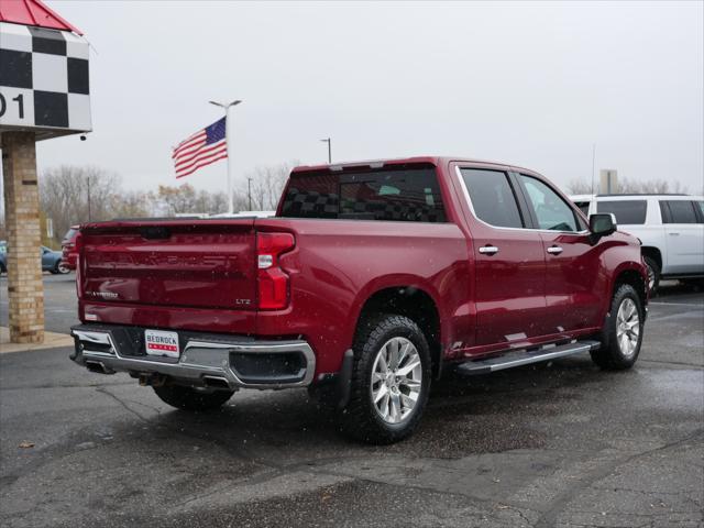 used 2020 Chevrolet Silverado 1500 car, priced at $34,788