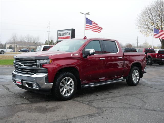 used 2020 Chevrolet Silverado 1500 car, priced at $34,788