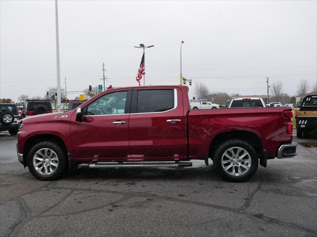 used 2020 Chevrolet Silverado 1500 car, priced at $34,788