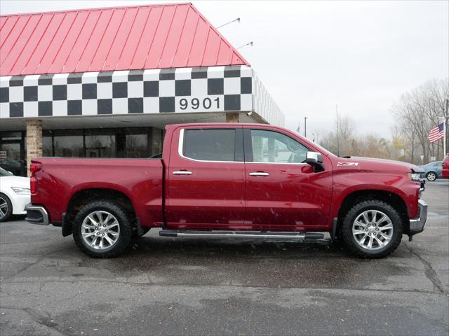 used 2020 Chevrolet Silverado 1500 car, priced at $34,788