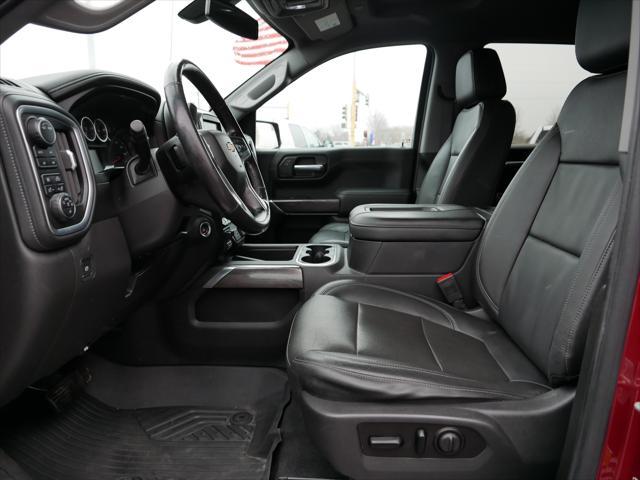 used 2020 Chevrolet Silverado 1500 car, priced at $34,788