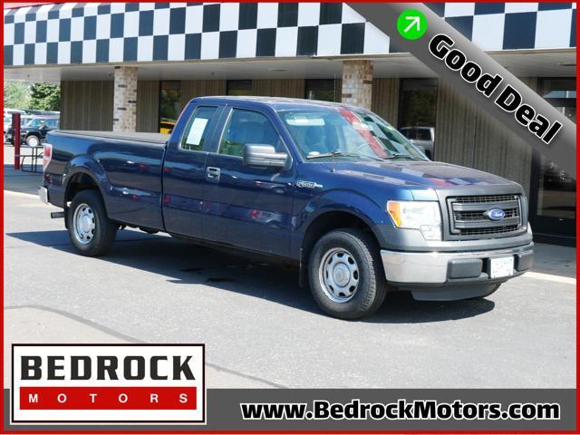 used 2014 Ford F-150 car, priced at $15,488