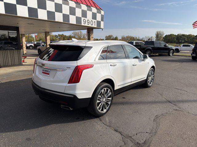 used 2018 Cadillac XT5 car, priced at $14,988