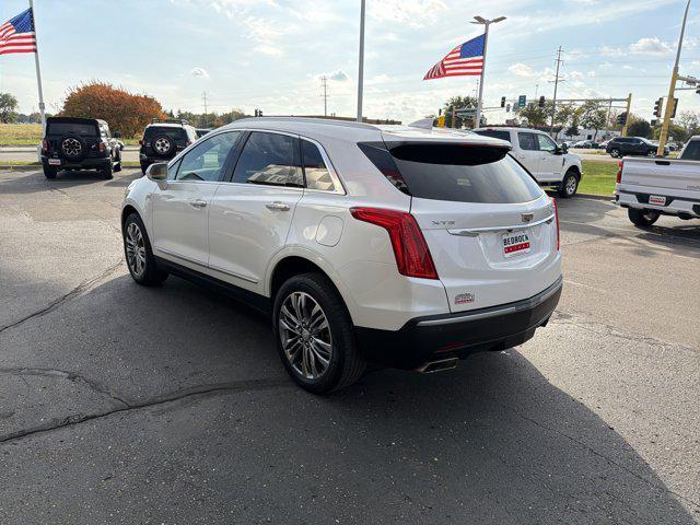 used 2018 Cadillac XT5 car, priced at $14,988