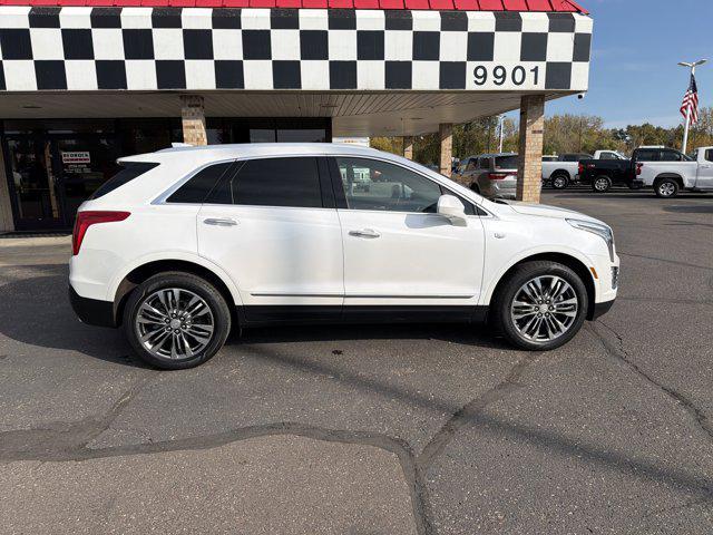 used 2018 Cadillac XT5 car, priced at $14,988