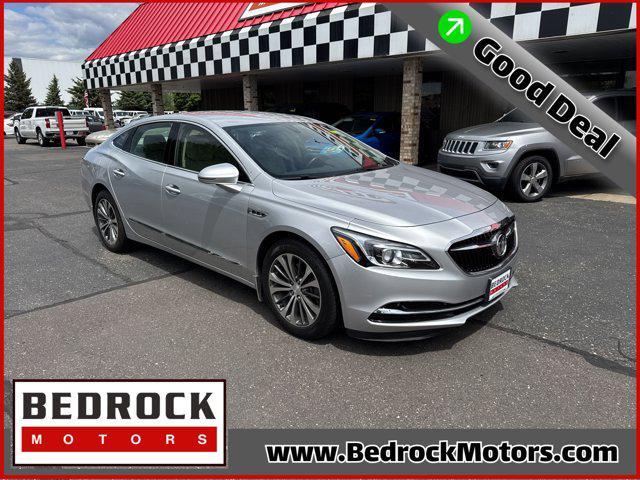 used 2017 Buick LaCrosse car, priced at $16,288