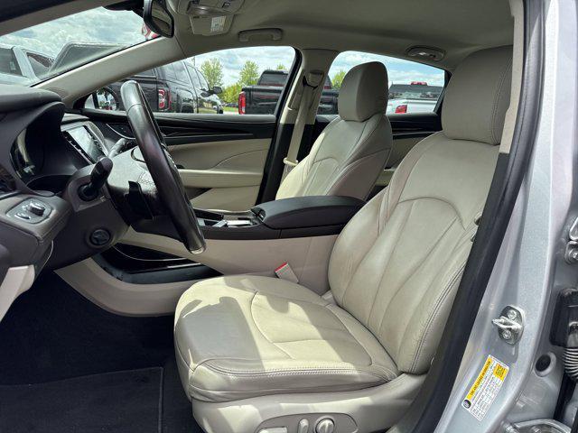 used 2017 Buick LaCrosse car, priced at $16,288