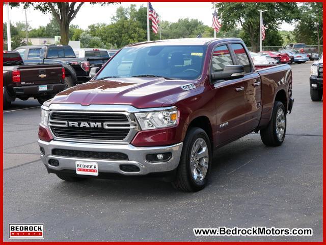 used 2019 Ram 1500 car, priced at $17,588