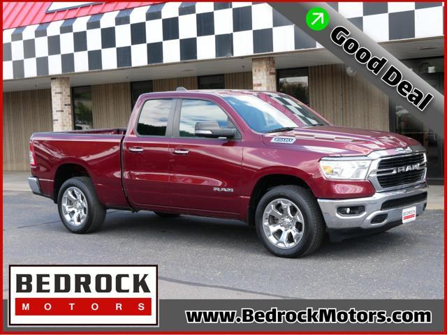 used 2019 Ram 1500 car, priced at $17,588