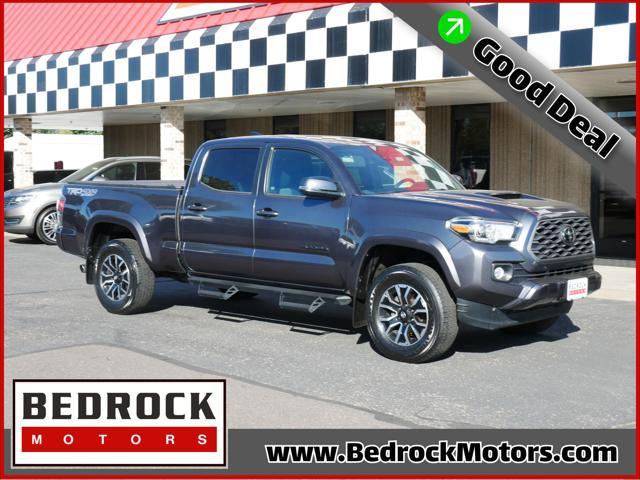 used 2021 Toyota Tacoma car, priced at $36,488