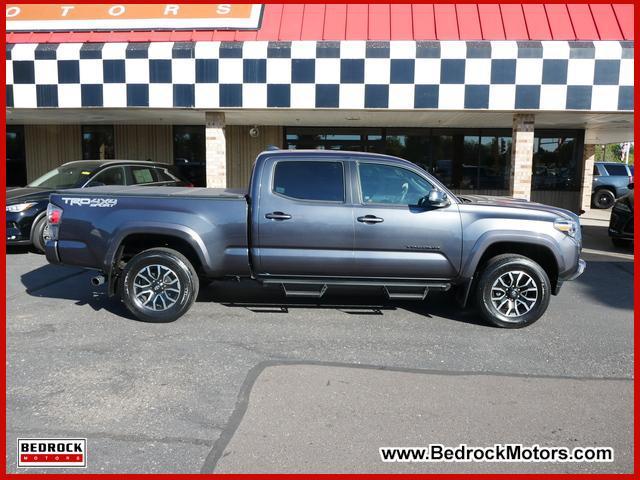 used 2021 Toyota Tacoma car, priced at $36,488