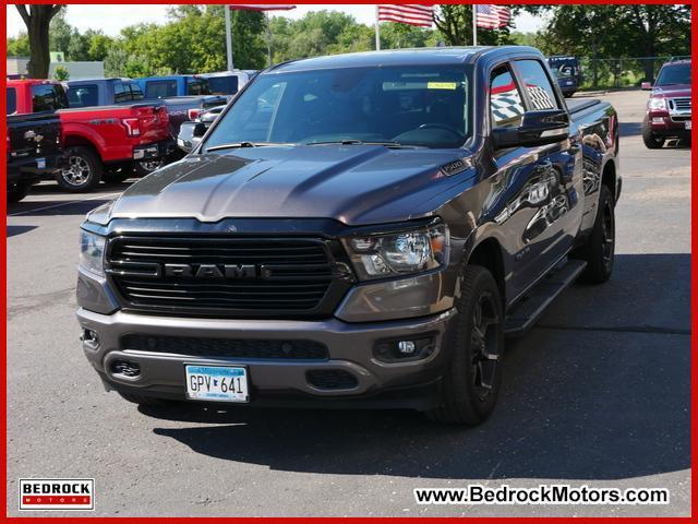 used 2021 Ram 1500 car, priced at $25,588