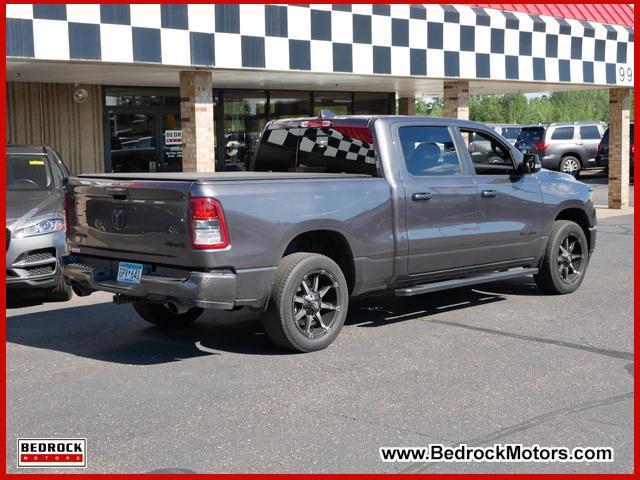 used 2021 Ram 1500 car, priced at $25,588