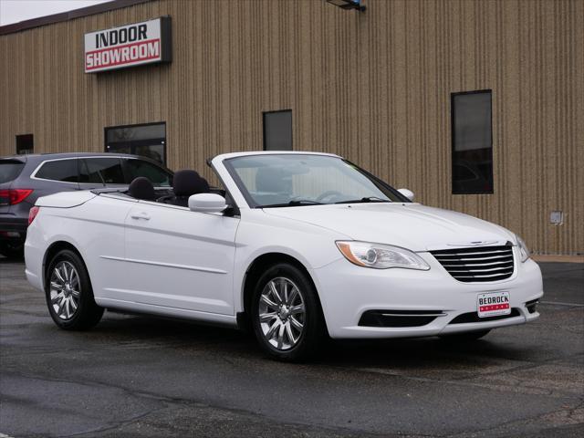 used 2012 Chrysler 200 car, priced at $9,988