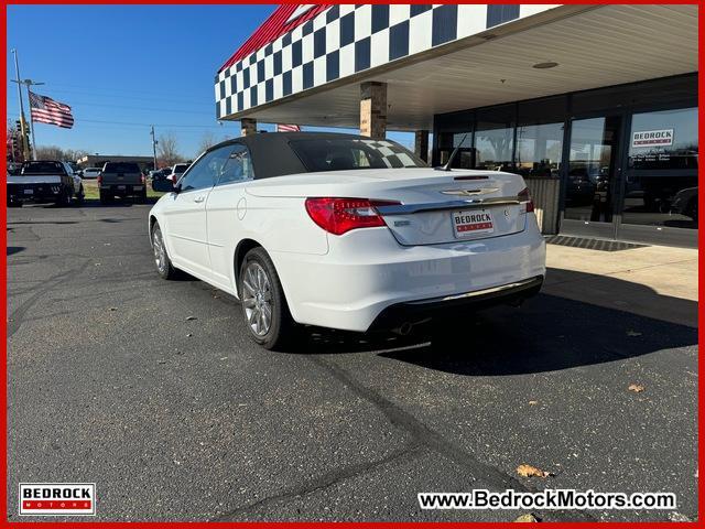 used 2012 Chrysler 200 car, priced at $9,988