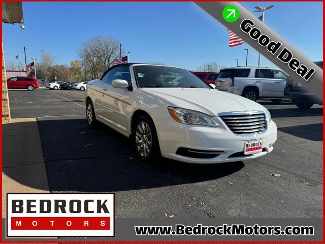 used 2012 Chrysler 200 car, priced at $9,988